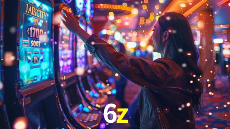 6z: Jogos de Caça-Níqueis-Altas Recompensas, Roleta-Velocidade, Blackjack-Desafios Máximos